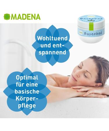 Shop MADENA Basen Citrate Pur: Alkaline Bath Salt for Skin Care & Fasting Relief | International Shipping Available - Buy Online on GoSupps.com