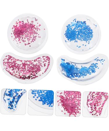 of 12 Pads Eye Care Products Reusable Eye Cooling Pads Dark Under-Eye Eye Pads Cooling Eye Patches Cosmetics Sequins Eye Patch Plasters PVC - Buy Online on GoSupps.com