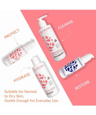 Purezero Moisturizing Night Cream Hydrating & Anti-Aging Face Moisturizer with Pure Ingredients Paraben-Free Vegan Cruelty-Free 4 oz - Buy Online on GoSupps.com