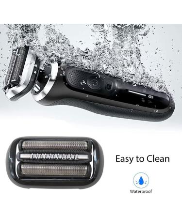 Buy Advanced 53B Foil & Cutter Replacement Head for Braun Series 5/6 Electric Shavers - Compatible with 5020s 5018s 5050cs 6020s 6075cc 6072cc | International Shipping Available - Buy Online on GoSupps.com