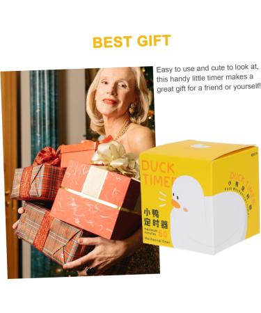 Buy Namoarly 60-Minute Bathroom Timer - Potty Training & Cooking Alarm Timer - Durable Mechanical Design Yellow - International Shipping Available - Buy Online on GoSupps.com