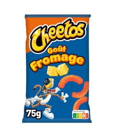 Cheetos Cheese Taste 75g (Packaging May Vary)