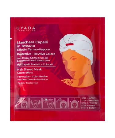 GYADA COSMETICS GYADA COSMETICS Ravviva Colour Protection Fabric Hair Mask 60 ml