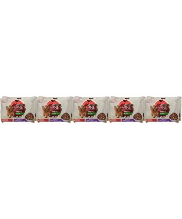 PURINA ONE Mini Dog Food - Beef Duck & Vegetables (Pack of 40 x 100g) - Premium Pet Nutrition for Healthy Dogs - Buy Online on GoSupps.com