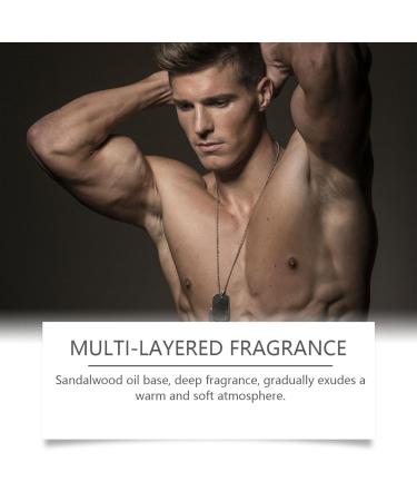 VEFSU Men s Rich Eau De Toilette Long Lasting Scent Perfume For Men Elegant Bottle 3.4 Fl Oz Fragrance For Refined Occasions 50ml (White One Size) 1 Fl Oz (Pack of 1) White - Buy Online on GoSupps.com