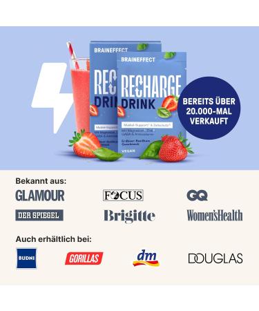 Braineffect Archae - Premium Sugar-Free Electrolyte & EAA/BCAA Powder - Isotonic Strawberry Basil Beverage (24g 15 Pack) | Hydration Boost for Athletes - Buy Online on GoSupps.com