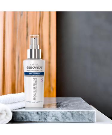 Perfect Anti-Aging Serum with Peptide 5% | Intensive Treatment for Mature Dry and Wrinkled Skin | Professional Product | Gerovital H3 Equilibrium 100 ml - Buy Online on GoSupps.com