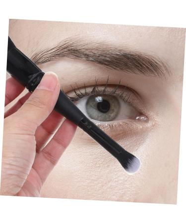 Beavorty Double-ended Makeup Brush Makeup Applicator Brush Makeup Blending Brush Facial Makeup Brush Concealer Brush Cosmetics Brush Foundation Applicator Brush Cute Blush Brush Face Brush - Buy Online on GoSupps.com