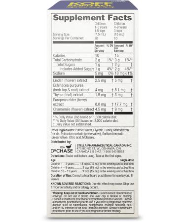 Dr. Chase Gentle Relief Night Time Cough Syrup for Toddlers 1-3 Years Old - Natural Kids' Cough Medicine - Safe & Effective Formula for 1-4 Year Olds - Pediatrician Recommended Toddler Cough Relief Night Time 1 Pack - Buy Online on GoSupps.com
