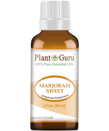 Marjoram Sweet Essential Oil 1 oz / 30 ml 100% Pure Undiluted Therapeutic Grade.