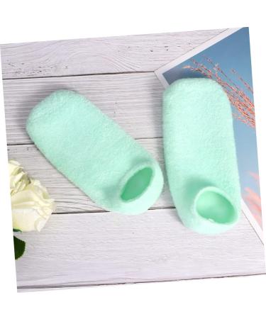Housoutil 1 Pair Moisturizing Socks Diffuser Foot Moisturising Socks Heel Repair Socks Foot Beauty Socks Foot Spa Socks Anti-Crack Socks Tampon Holder for Purse Heel Sleeve Heel Socks Ankle - Buy Online on GoSupps.com