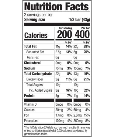 ProBar Meal On-The-Go Peanut Butter Chocolate Chip - 12 Bars (3 oz Each) | High-Protein Snack - Buy Online on GoSupps.com