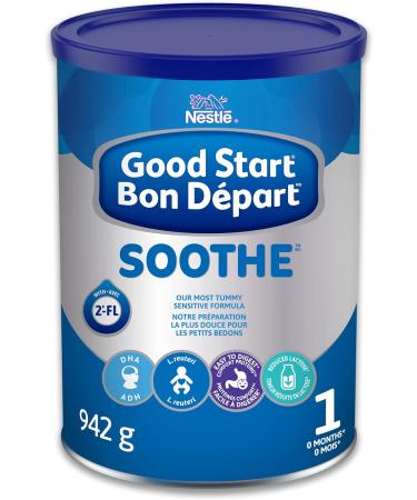 GOOD START SOOTHE Baby Formula Powder 0+ months 942 g Packaging May Vary & PLUS 1 Powder Baby Formula Easy to Digest - Buy Online on GoSupps.com