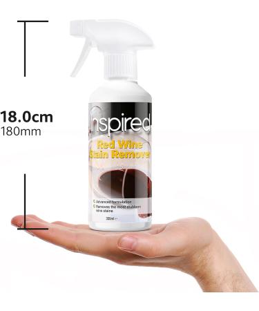 Inspired Red Wine Stain Remover Mixed Materials 300ml - Buy Online on GoSupps.com