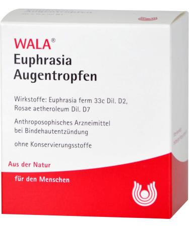 Buy Wala Heilmittel GmbH Euphrasia Eye Drops | 30x0.5 ml - Natural Relief for Eye Irritations | International Shipping Available - Buy Online on GoSupps.com
