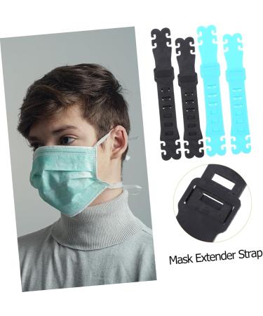 Gatuida 40 STK Face Mask Holder - Ear Hook Accessories & Extension Buckles for Comfortable Wear - International Shipping Available - Buy Online on GoSupps.com