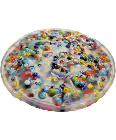 Skin-Picking Fidget Toys | Picky Pad Sensory Solutions for Dermatillomania & Trichotillomania | Silicone Stress Relief Fiddle Toys for Kids (8.9cm) - Buy Online on GoSupps.com