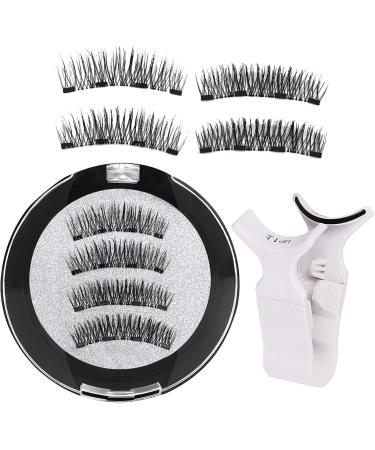 Magnetic Lashes Kit Magnetic Fake Lashes Lightweight - With Clip Natural Look Magnetic Lashes Magnetic Fake Lashes For Easy Application - Buy Online on GoSupps.com