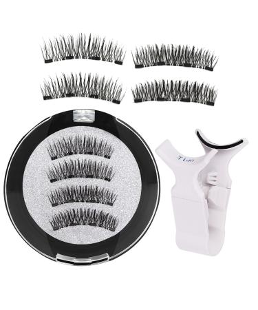 Magnetic Lashes Kit | Magnetic Fake Lashes Lightweight - Lightweight Makeup Magnetic Lashes Comfortable Cosplay Supply Makeup For Fashion