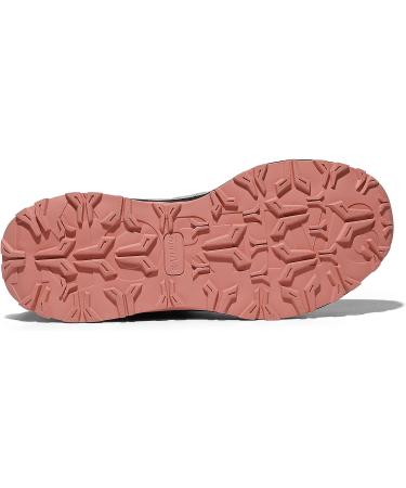 NORTIV 8 Women's Lightweight Hiking Shoes - Grey Pink | Quick Laces Outdoors Sneakers 6 - Buy Online on GoSupps.com