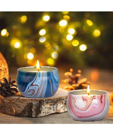 Trulloyoo Fragrance Candles Set - 4 PCs Soy Wax Aromatherapy Candles for Stress Relief | Perfect Gifts for Christmas Birthdays Mother's Day & Valentine's Day - Buy Online on GoSupps.com