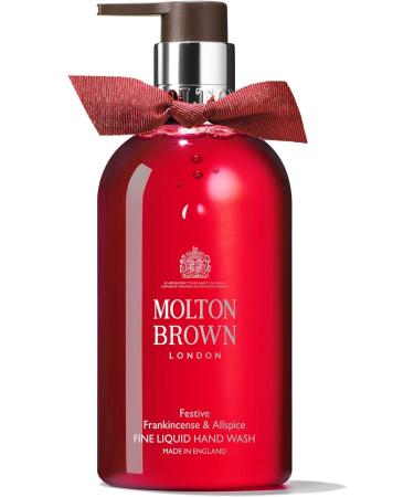 Molton Brown Festive Frankincense & Allspice Fine Liquid Hand Wash - Buy Online on GoSupps.com
