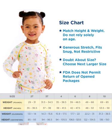 Children's Itch Relief Eczema Shirt with No Scratch Mitts for Moderate to Severe Treatment - Wet Wraps Clothing for Kids (Size 10) - Buy Online on GoSupps.com