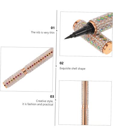 PAMINGONO 1pc Eyeliner Makeup Pen Eye Grooming Pen Waterproof Eye Liner Pencil Cosmetic Pencil Plastic - Buy Online on GoSupps.com