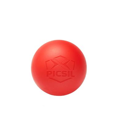 Picsil Lacrosse Ball Unisex for men and women Massage ball for the massage of points and activation of printed balloon or rubber ball for rehabilitation exercises or pilates yoga