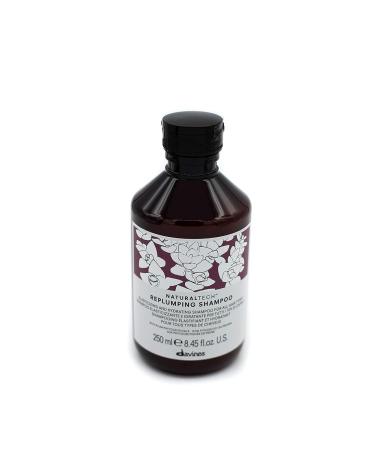Davines Naturaltech REPLUMPING Shampoo - Hydrating, Elasticity-Boosting & Protective Formula for Added Fullness - 8.45 fl. oz - Buy Online on GoSupps.com
