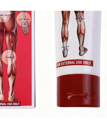 Muscle Relieving Cream 50 g muscle massage gel cream Relief Gel Lotion Joint Relieving Balm Fitness Recovery for Back Neck Shoulder Knee Leg Foot Wrist PostWorkout Soothing Lotion - Buy Online on GoSupps.com