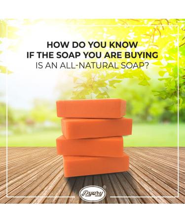 Organic Turmeric Soap - Handmade Vegan Ayurvedic 2.64 oz (Pack of 2) - Buy Online on GoSupps.com