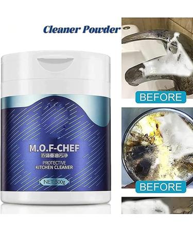 M.O.F- Protective Kitchen Cleaner M.O.F- Protective Kitchen Cleaner MOF Heavy Oil Stain Powder Cleaner. - Buy Online on GoSupps.com