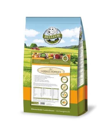 Bellfor Hypoallergenic Dry Food with Insects - Landgut-Schmaus - 2.5 kg