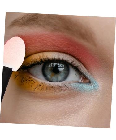 Mikinona 4 Double Ended Eye Shadow Stick Sponge Makeup Supply Lip Balm Applicator Accessory Set Double Head - Buy Online on GoSupps.com