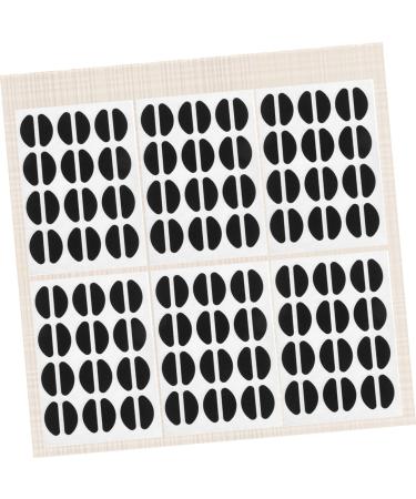 Stobok 24 Pairs Nasal Cushion - Rubber Silicone Glasses Nose Pads for Comfort | 1.9x0.8cm Black Nose Pieces for Improved Fit - Buy Online on GoSupps.com