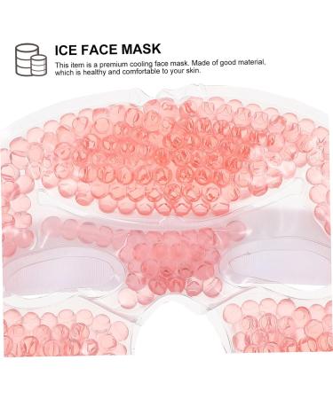 of 3 PVC Shading Reusable Cold Hot Compress Beauty Care for Girls Eye Cooling Eye Pads Cooling Eye Patch Grain Cool Pink - Buy Online on GoSupps.com