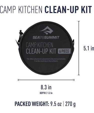 Sea to Summit Camp Kitchen Clean-Up Kit - Ultimate outdoor dining hygiene solution - Buy Online on GoSupps.com