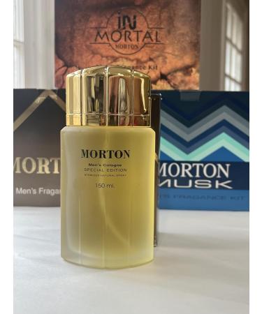 Morton Men's Cologne Exclusive Edition Atomizer Natural Spray 150 Ml - Buy Online on GoSupps.com