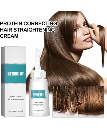  JIAOY Set of 2 protein-based hair smoothing creams with nourishing proteins nourishing smoothing cream corrective protein hair smoothing cream - Buy Online on GoSupps.com