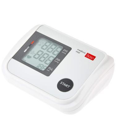 Boso Medicus Vital-fully automatic upper arm blood pressure monitor with a large display and arrhythmia detection-including blood pressure cuff (22-42cm) - Buy Online on GoSupps.com