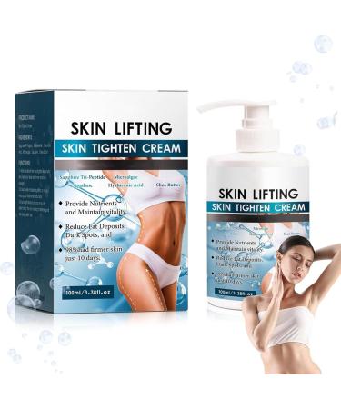 Firm Tighten Skin Tighten Cream, Firming & Firming Skin Lotion, Anti-Aging Neck & Neckline Cream Day And Night, Lift & Firm, Moisturizing With Elastin (1)