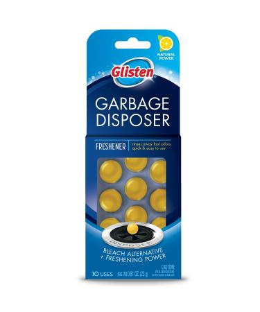 Glisten Disposer Care Freshener 10 Uses