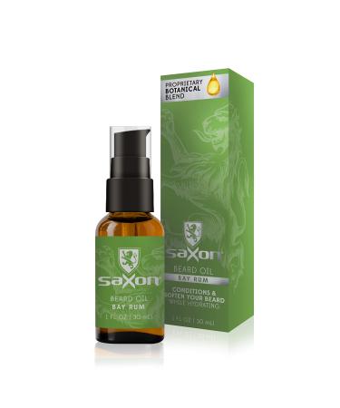 Saxon Beard Oil Bay Rum Scent