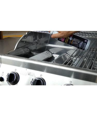 Max Professional Piggy's Heavy Duty Barbecue Grill Grate Cleaner & Degreaser - 19 oz - Buy Online on GoSupps.com