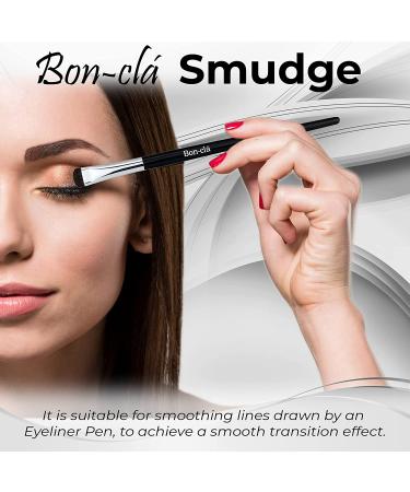 Bon-cl Eyeshadow Smudge Brush - Perfect for Creasing, Cat Eye & Halo Makeup Effects | Premium Synthetic Fiber for Seamless, Natural Transitions - Buy Online on GoSupps.com