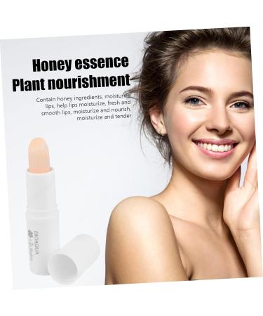 POPETPOP Moisturizer Lip Smoother Moisture Lip Balm Exfoliating Lip Essence Lip Balm Aloe Lip Balm Lip Care Balm Lip Balm Stick Moisturizing Lip Balm Honey Lip Balm Aloe Lipstick medium Beige - Buy Online on GoSupps.com