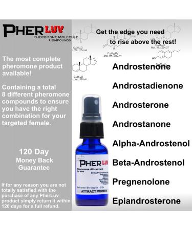 Pheromone Cologne for Men Attract Women Pheromone Attractant - Buy Online on GoSupps.com