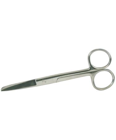 Surgical scissors curved pointed/blunt 14.5 cm
