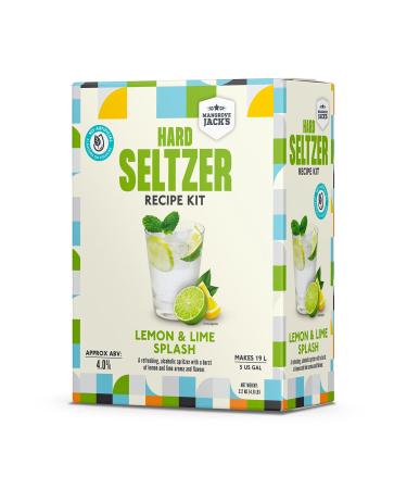 Mangrove Jacks Hard Seltzer Kit: Lemon & Lime Splash
